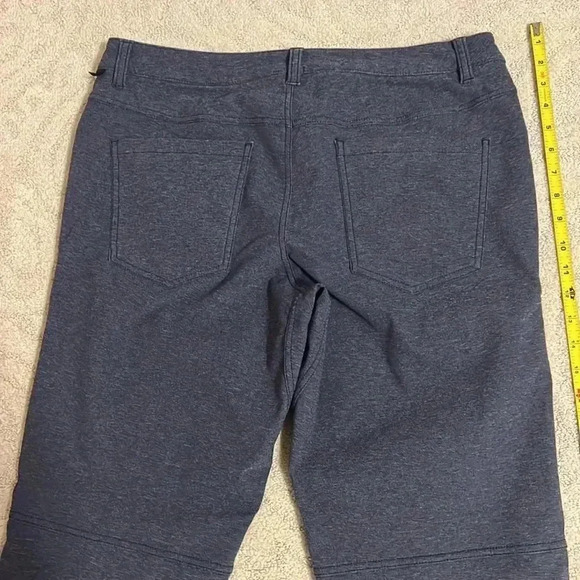 Lululemon ABC Pants  Classic Heathered Deep Navy size 33 x 32 men’s - Picture 6 of 7